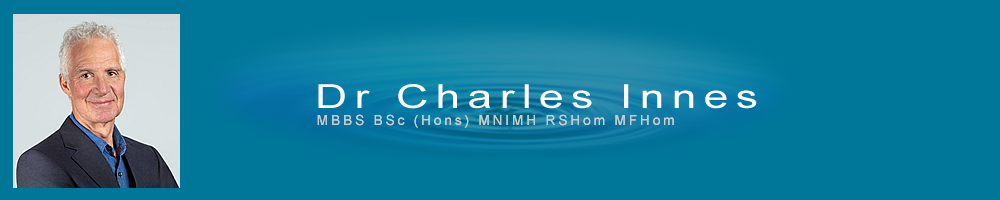 Dr Charles Innes - Homepoathic Doctor in London